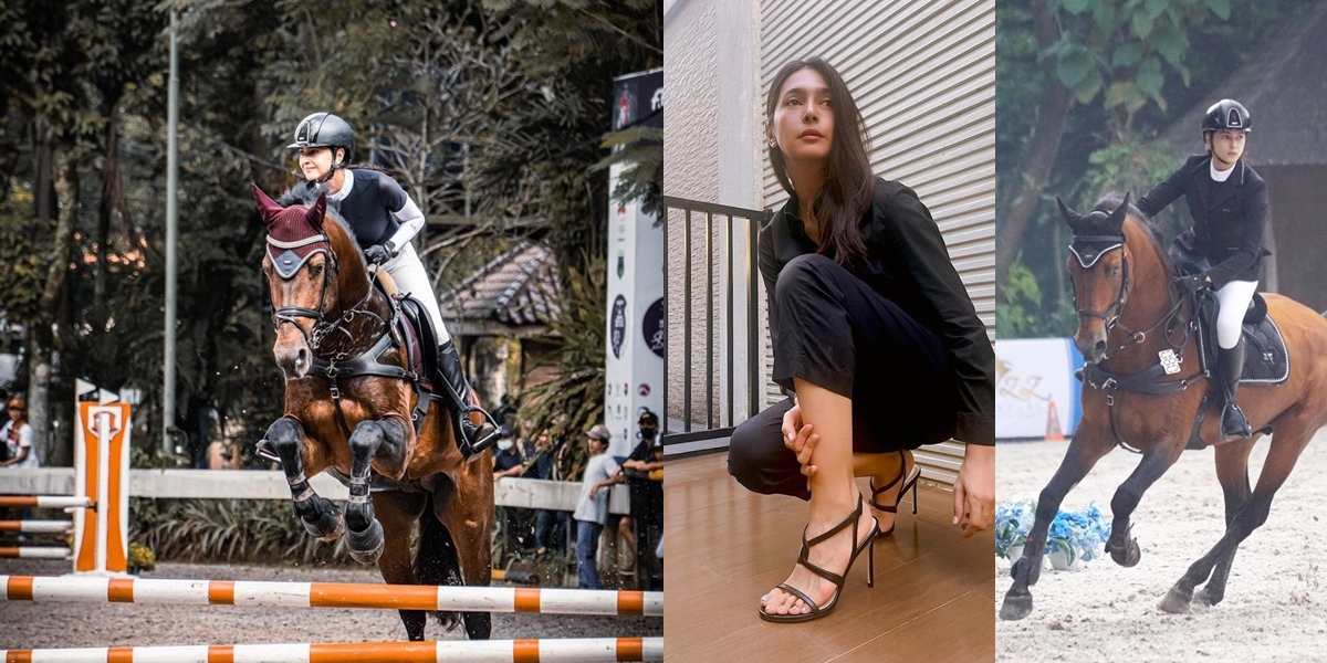 Long Vacancy, Nabila Syakieb More Diligent in Horseback Riding - Still Hanging Out with Fellow Soap Opera Players