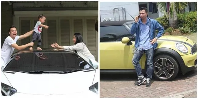 Lamborghini-nya Terbakar, Ini 7 Mobil Mewah yang Dimiliki Oleh Raffi Ahmad