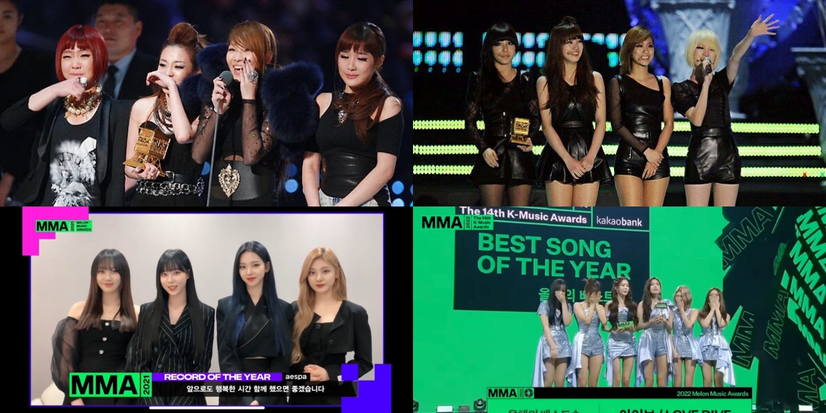 Rare Occurrence in K-Pop History, Check Out the List of Girl Groups Who Won Best Rookie and Daesang Awards Together