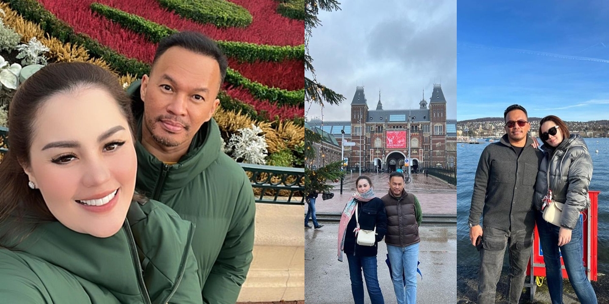 Continuing to Tour Europe, 8 Intimate Photos of Jennifer Dunn and Faisal Harris - Missing the Baby in Jakarta