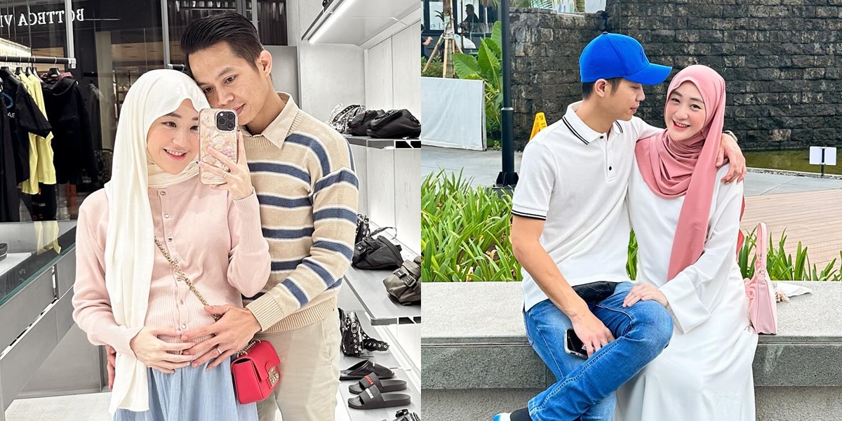 Larissa Chou Pregnant with Second Child, Potrait of Ikram Rosadi Who is More in Love with His Wife