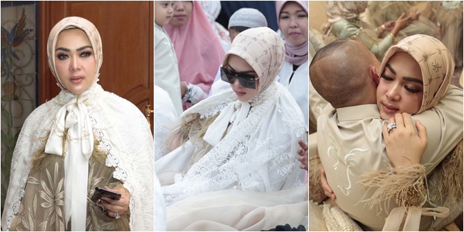 LEBARAN SYAHRINI, CANTIK PARIPURNA SAAT SALAT SAMPAI 