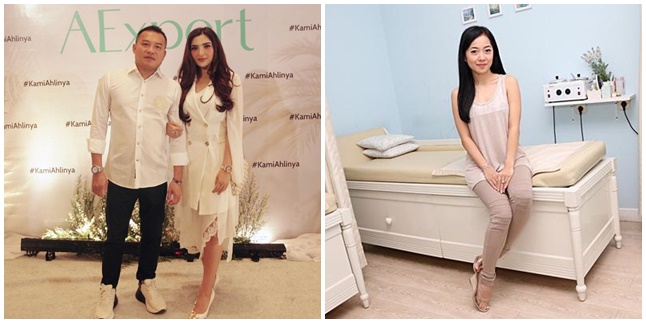 Expand Wings, These 7 Indonesian Celebrities Venture into Beauty Clinics