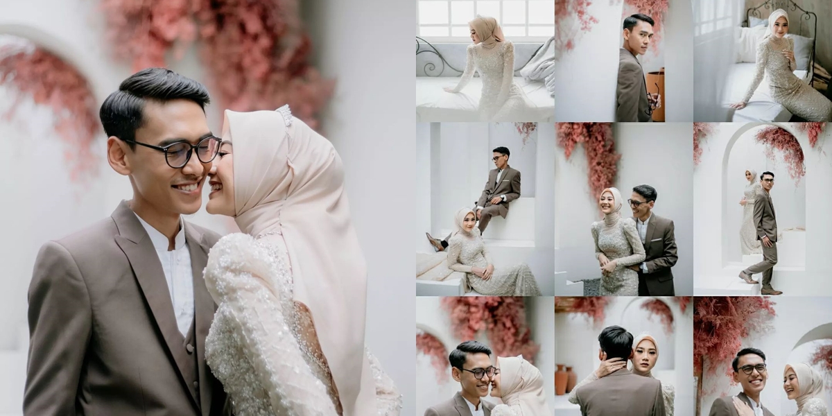 More 'Intimate', 8 Latest Prewedding Photos of Beni Mulyana, Lesti Kejora's Brother, That Caught Attention - Netizens: It's nice when it's already halal