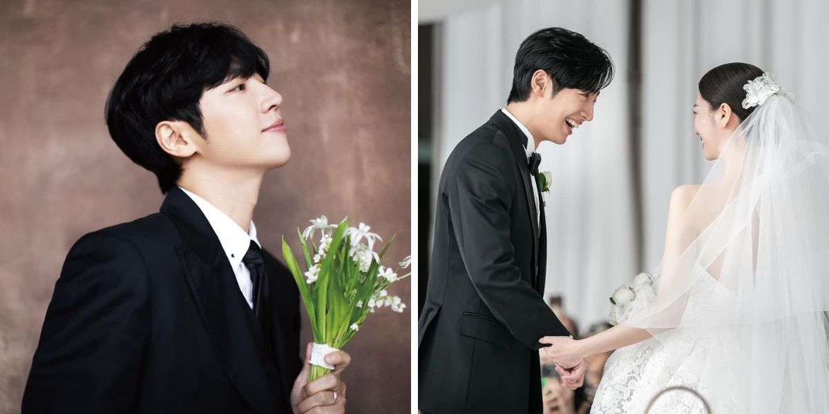 Lee Sangyeob: Antagonist Lawyer in the Drama 'WHILE YOU WERE SLEEPING' Officially Gets Married, Check Out the Series of Photos Here!