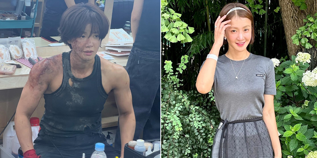 Lee Si Young Looks Beautiful Even When Calm and Not Muscular, Despite Always Being Comedic