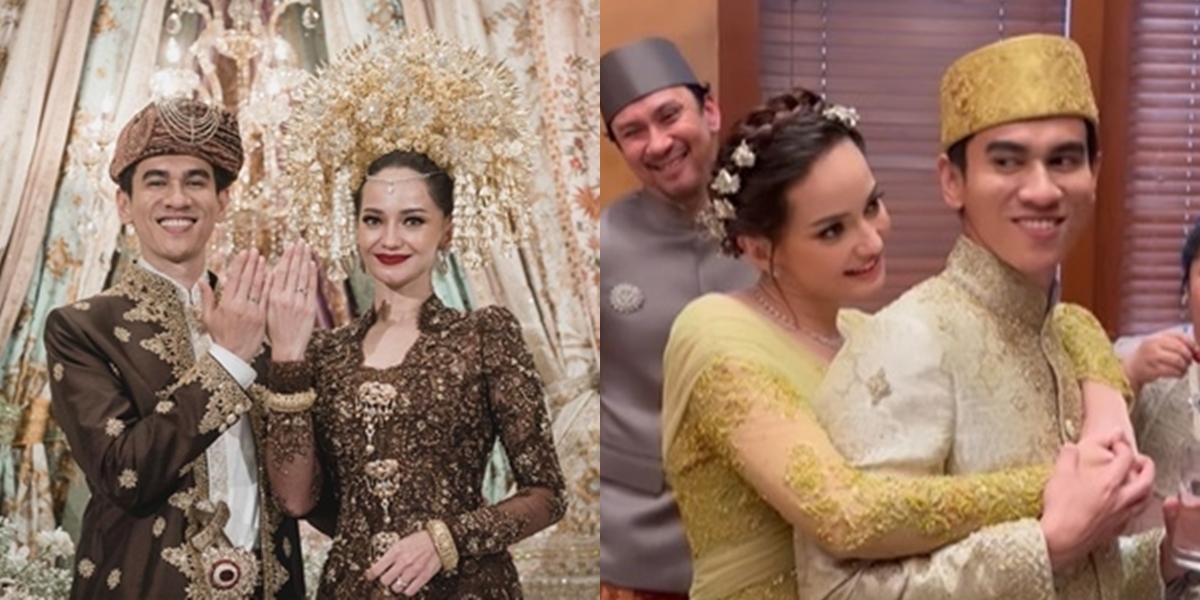 Relieved After Closing Their Relationship, Here Are 8 Moments of Enzy Being Totally in Love with Her Husband - Hugging From Behind and Not Letting Go