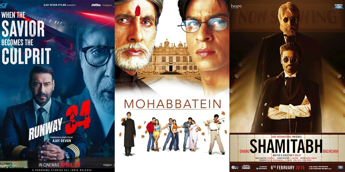 The Living Legend, 8 Best Films of Amitabh Bachchan That Bollywood Fans Must Watch