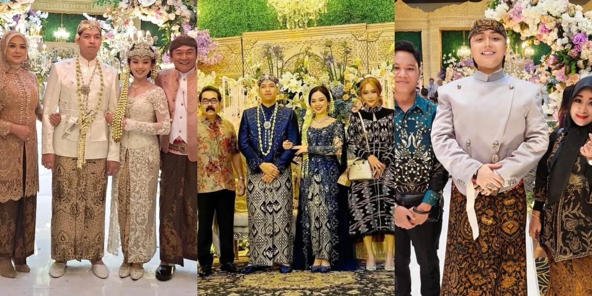 Leon Dozan is Surpassed by His Younger Sister, 10 Photos of Nabilah Rahman, Daughter of Willy Dozan - Attended by Artists and Officials