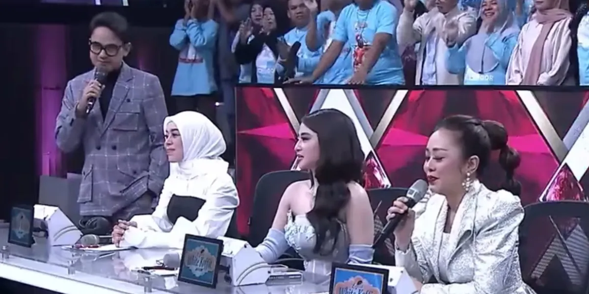 Lesti and Dewi Perssik Give Advice to Dangdut Academy 7 Participants