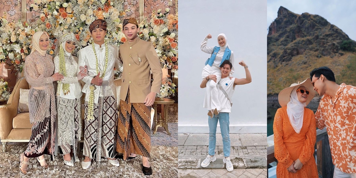 Lesti Kejora Choked by Rizky Billar, 8 Photos of Dinda Hauw Who Also Became the Spotlight - Netizens: Lucky with Rey Mbayang