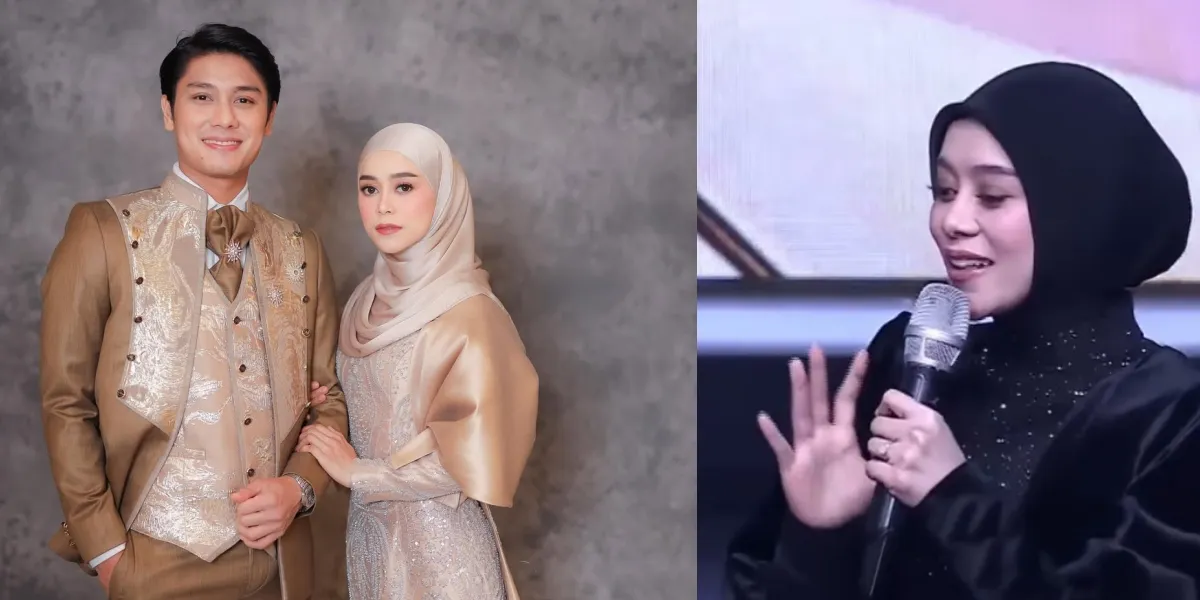 Lesti Kejora and Rizky Billar Celebrate Anniversary on the D'Academy 7 Stage