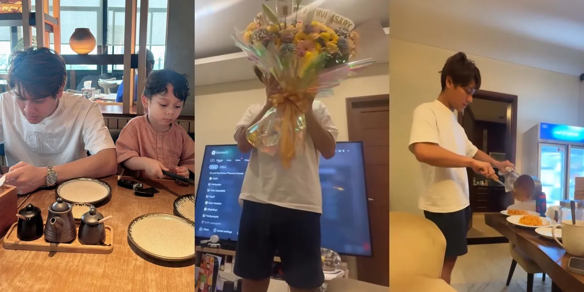 Lesti Kejora and Rizky Billar Celebrate Their 4th Wedding Anniversary, Simple but Super Romantic