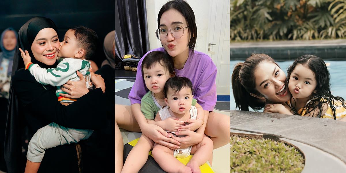 Lesti Kejora OTW Adding One More, 8 Warm Photos of the Female Dangdut Singer with Her Toddler