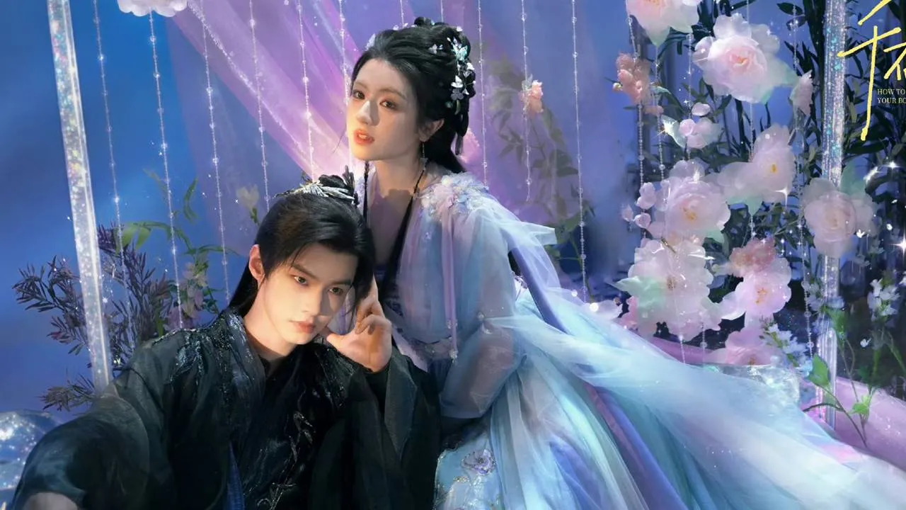 Li Landi and He Yu Release Their First Photoshoot for 'How To Slay Your Boss', Ready to Get Emotional!
