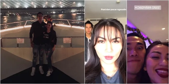 LIBURAN AKHIR TAHUN, ARIEL TATUM KENCAN BARENG RYUJI DI 