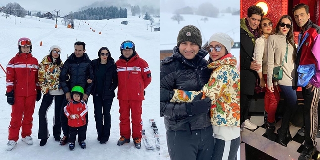 Year-end Vacation, Kareena Kapoor Enjoys Snow in Switzerland, Hangs Out in London, and Meets Rani Mukherjee