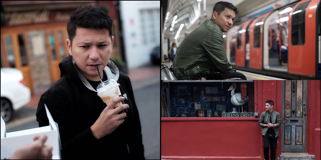 Gading Marten's Vacation, Touring London in Style