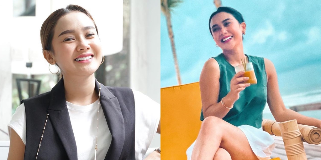 Vacation to Bali, Check out 7 Latest Photos of Cita Citata Showing Off Bikini Photos during Floating Breakfast and Enjoying Sunset