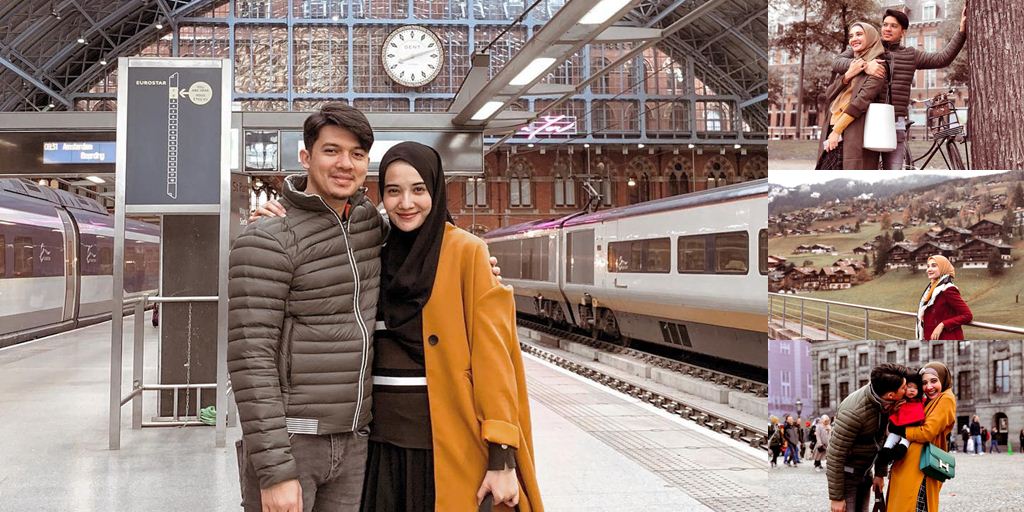 Vacation in Europe, Zaskia Sungkar - Irwansyah Meets Cimol