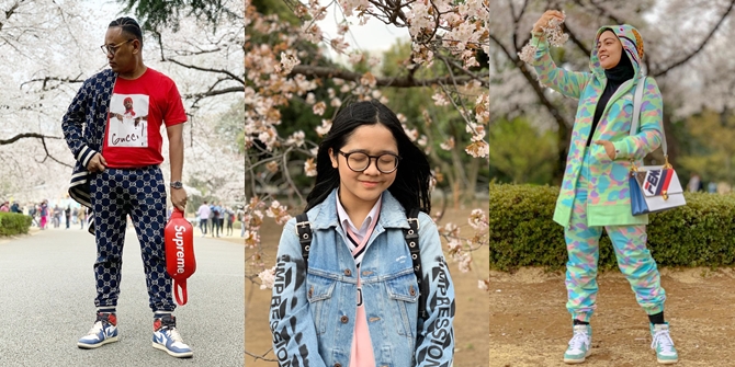 Holiday in Japan, Uya Kuya Appears Stylish with Family