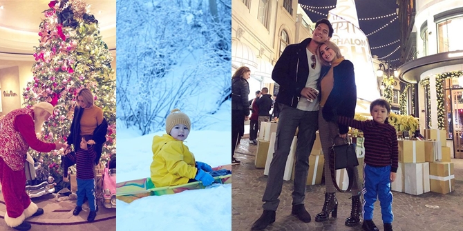 Romantic Vacation in Jedar - Richard Kyle in the US, Inviting El to Play in the Snow