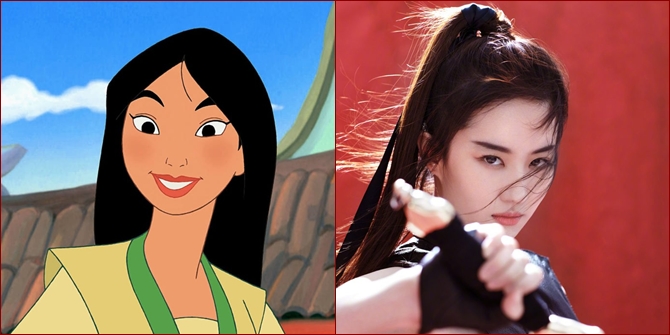 LIU YIFEI, PEMERAN 'RETURN OF CONDOR HEROES' YANG AKAN 