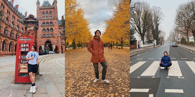 Graduating from College, 10 Cool Pictures of El Rumi Looking Handsome During His Time in London