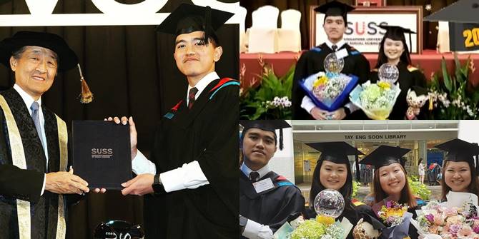 Graduating College, Here are 7 Portraits of Kaesang, Jokowi's Youngest Son, During Graduation