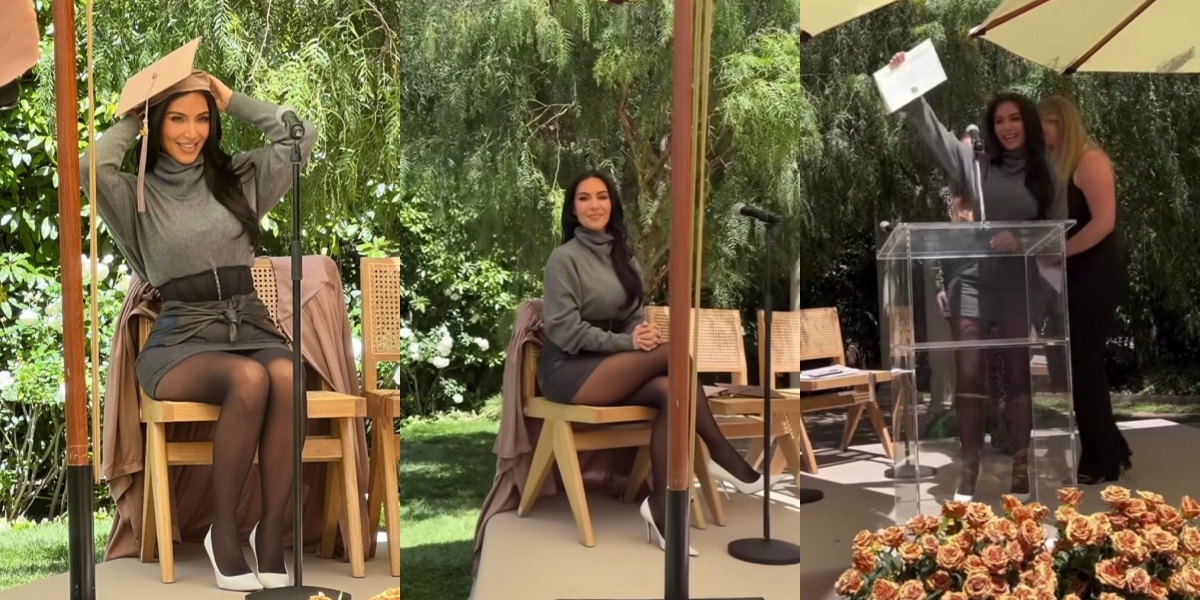 Graduated from Law School After 6 Years, 8 Graduation Photos of Kim Kardashian - Her Struggles During College Praised by Her Mentor