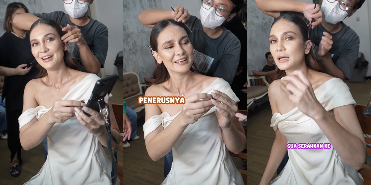 Luna Maya Finally Gets Married, Passes the Title of 'The Girl Who Won't Marry' to Raline Shah