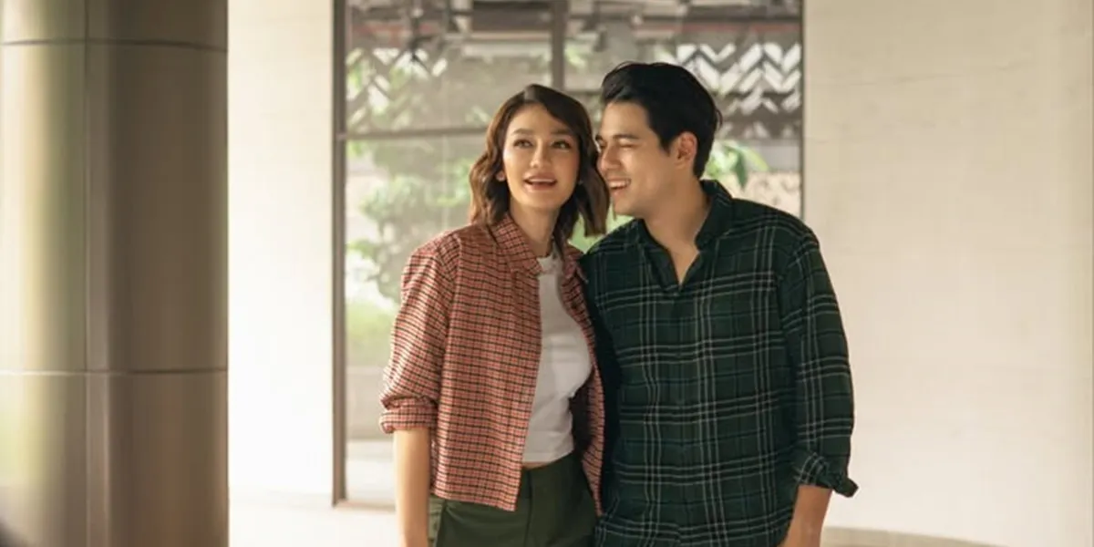 Luna Maya Shares a POV of Life After Marriage in Bed, Maxime Falls Over