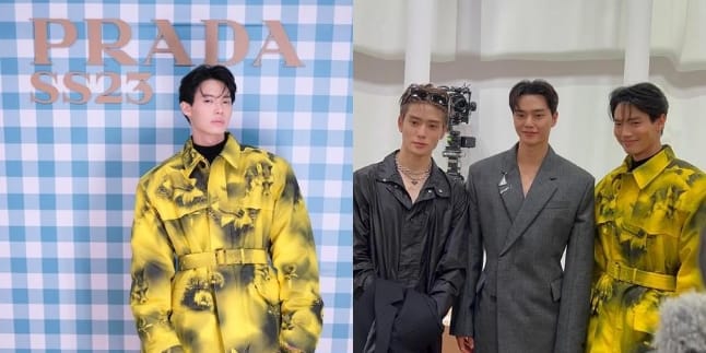 Visual Drunk! 10 Enchanting Photos of Win Metawin Attending Prada Event in Milan, Italy - Interacting with Jaehyun NCT and Song Kang Caught Attention