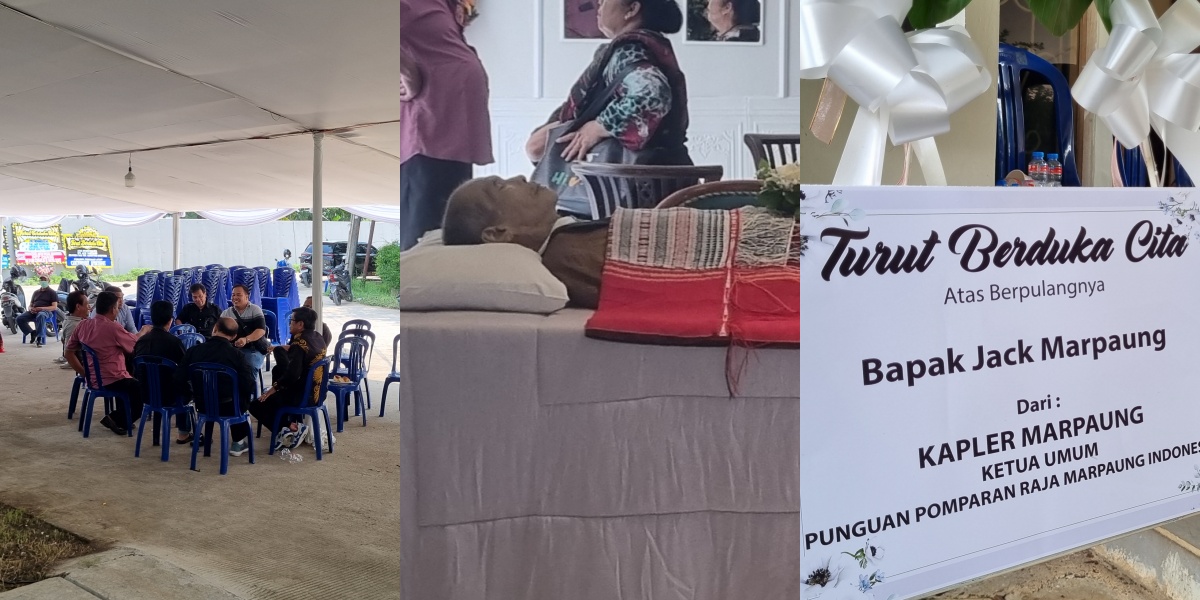 Batak Maestro Jack Marpaung Passes Away, 7 Photos of the Late's Funeral - Mourners Arrive to Give Last Respects