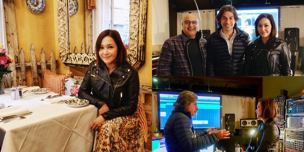 Maia and Irwan Mussry in California, Meeting World-Class Composers