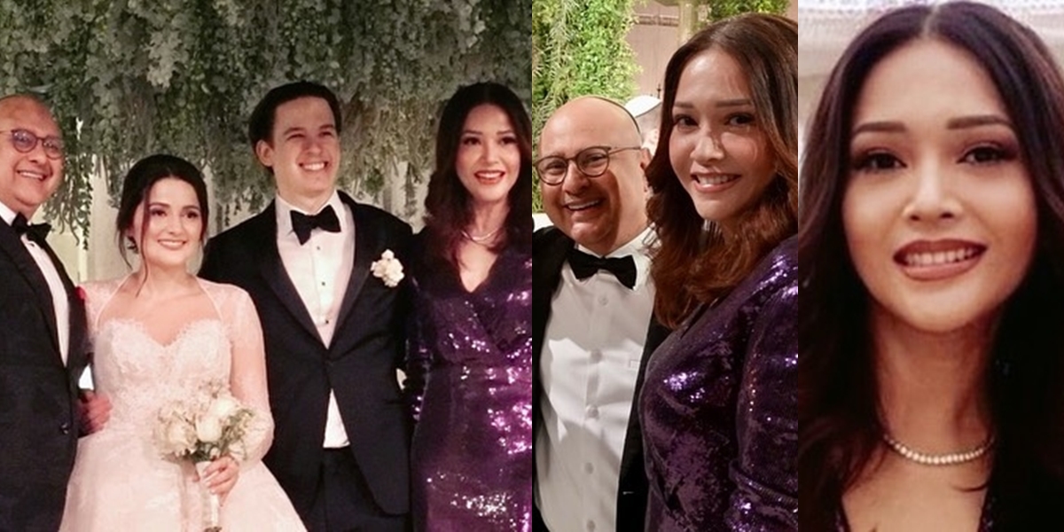 Maia Estianty Attends Irwan Mussry's Family Wedding in Jerusalem, Netizens: Why Does She Look Like Bunda Corla