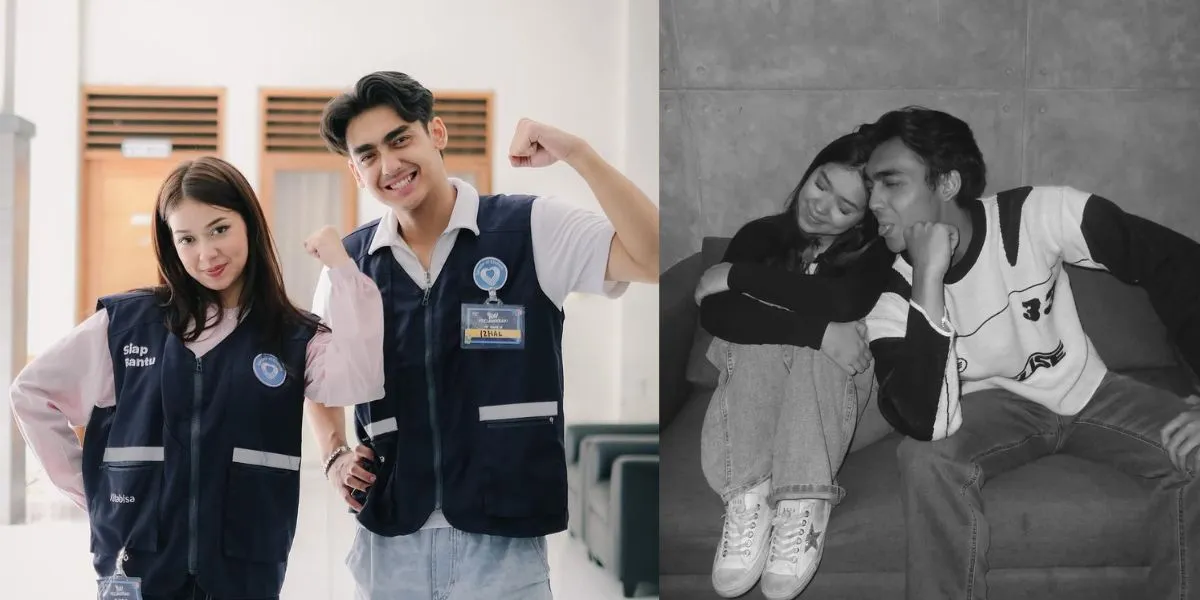 Main Together in the Serial 'SAMUEL', Portrait of Rebecca Klopper with Lazuardy Nasution Allegedly Has a Special Relationship