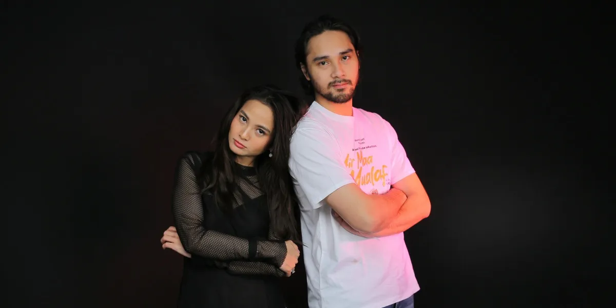 Main Film 'AIR MATA MUALAF', Acha Septriasa & Achmad Megantara Talk About Their Roles & Moral Messages