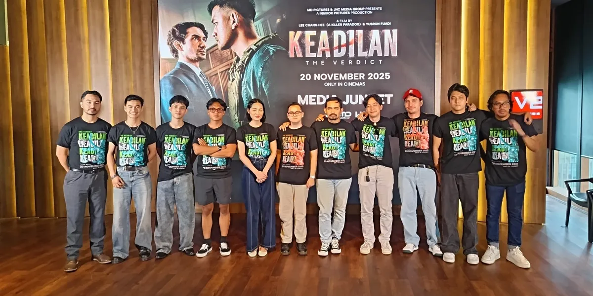 Main Film 'JUSTICE (THE VERDICT)', Elang El Gibran & Rangga Nattra Experience 'Fun' Shooting