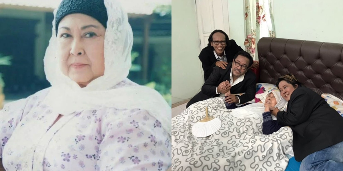 Mak Nyak Si Doel Passed Away Peek At 8 Portraits Of Her Struggle Shooting While Lying On Bed 