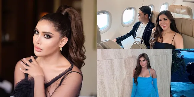 Being Braver to Show Off, Latest Portrait of Millendaru Ashanty's Niece - Revealing Side Boobs in Transparent Dress