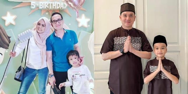 Growing Bigger, 7 Pictures of Akhmad Fadli's Handsome Fourth Son - Flooded with Praise for Harry Potter Cosplay