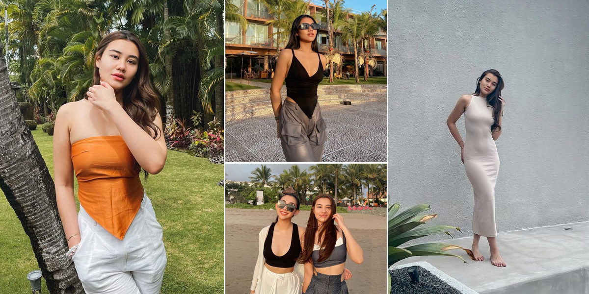 More Beautiful and Hot, Check Out 8 Photos of Aaliyah Massaid Showing Body Goals During Vacation in Bali