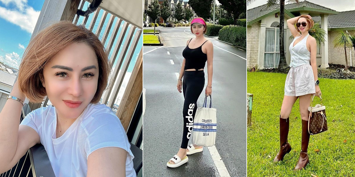 Looking More Beautiful and Youthful After Plastic Surgery, Femmy Permatasari Shows off Body Goals at the Age of 49