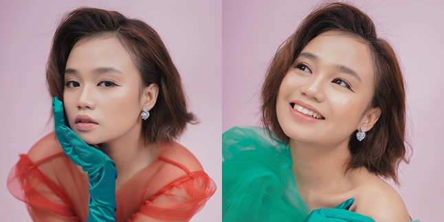 Looking Fresh and Beautiful! 8 Latest Photos of Aulia DA with Short Hair - Previously Vowed Not to Change Hairstyle