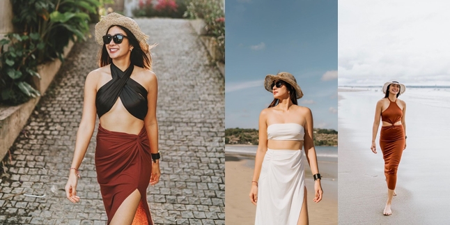 Getting Hotter! 8 Portraits of Rezer Patricia, Former Rezky Aditya's Ex Who Still Enjoys Being Single, Her Appearance Like Barbie Becomes the Highlight