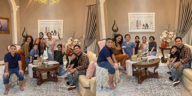 More Compact, Peek at Krisdayanti and Ashanty's Togetherness Portraits When Reunited - Fun Family Gathering Discussing New Year's Vacation