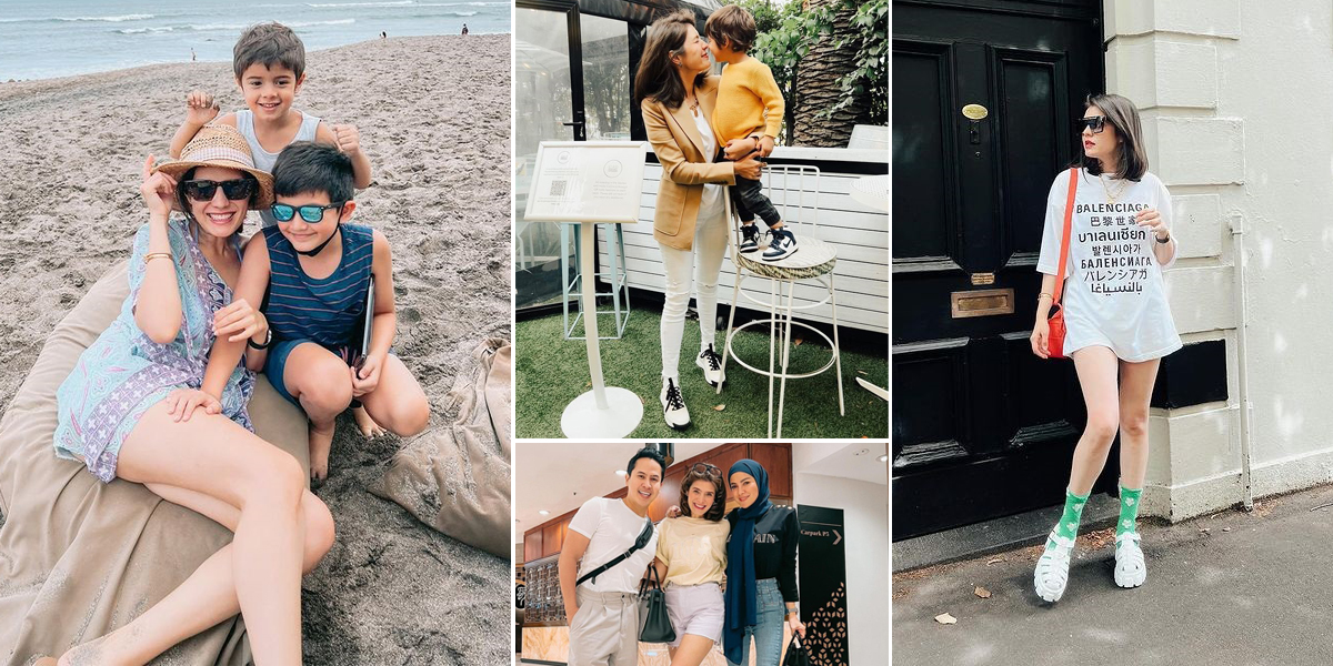 Getting Slimmer, Check Out Carissa Putri's Series of Photos of Her Slim Legs That Caught Netizens' Attention