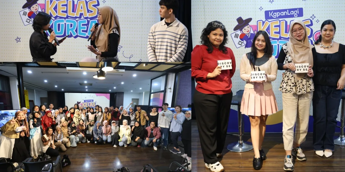 Becoming More Skilled in the Korean Language, Check Out 8 Fun Moments from the KapanLagi Korean Class Event!