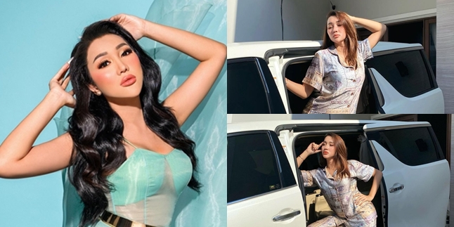 Getting Richer! 9 Photos of Lucinta Luna with Her New Luxury Car: Thanks to Hard Work as a Top Artist